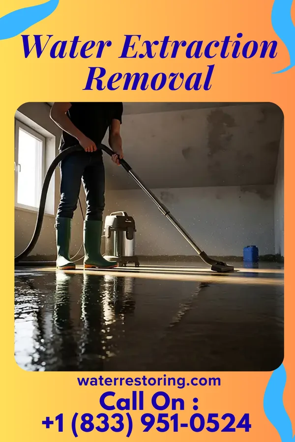 Water Extraction Removal in Cats Bridge, VA